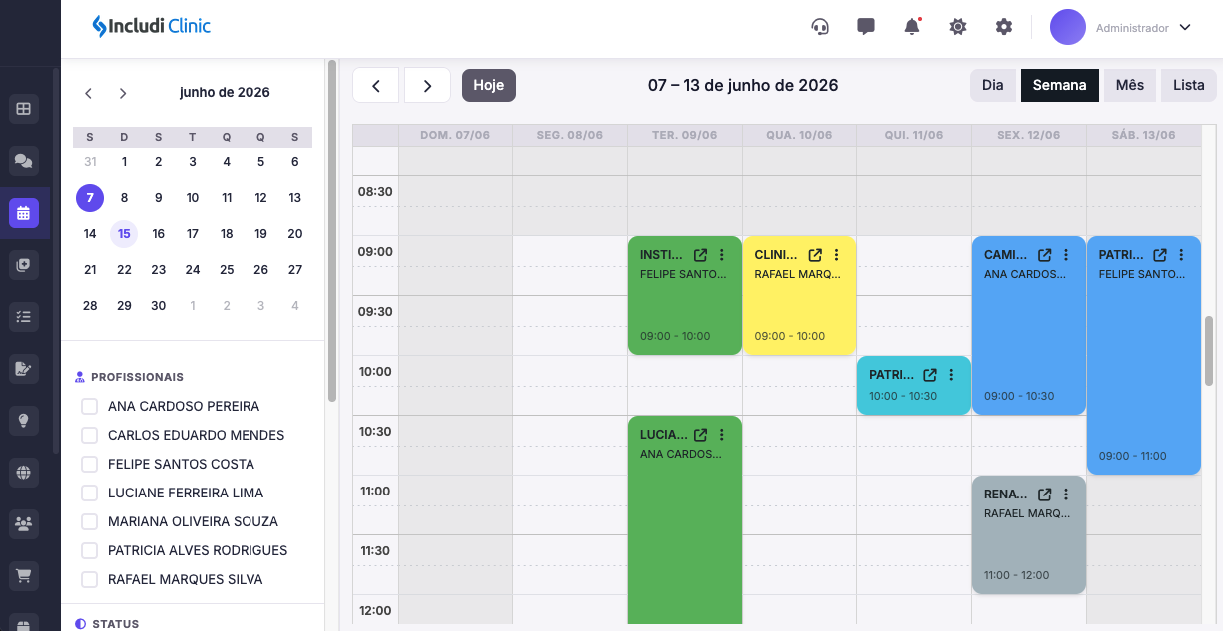Agenda Inteligente